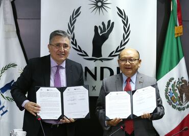 CNDH y Conalep trabajarán para eliminar violencia en los planteles