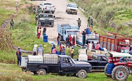 Municipios están secuestrados por huachicoleros