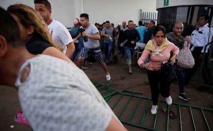 Reportan sexta fuga de migrantes en Estación Migratoria Siglo XXI de Tapachula