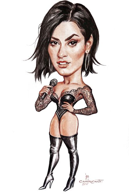 Su vida ha cambiado, pues se ha vuelto abierta para hablar sobre sus problemas y se acepta como es. (FOTO: ARCHIVO)