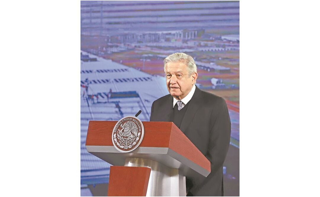 El presidente Andrés Manuel López Obrador arriba al tercer año de su mandato. FOTO: BERENICE FREGOSO. EL UNIVERSAL