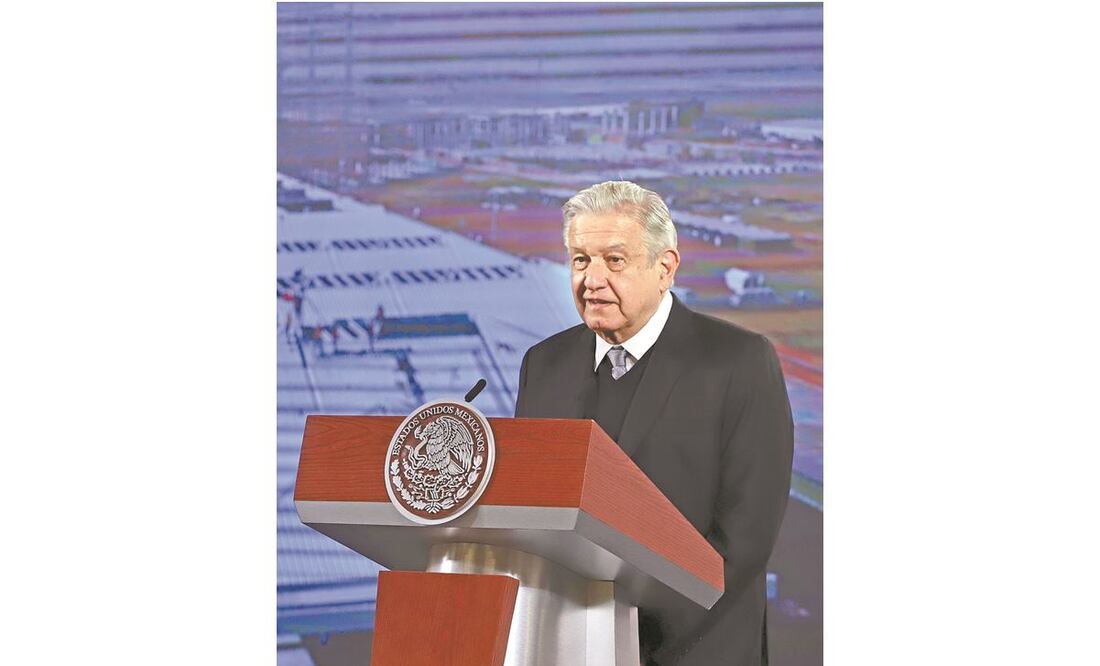 El presidente Andrés Manuel López Obrador arriba al tercer año de su mandato. FOTO: BERENICE FREGOSO. EL UNIVERSAL