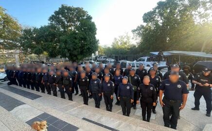 Caen 89 elementos de la Policía Municipal y de Tránsito en Chiapa de Corzo, Chiapas; directores policíacos entre los imputados