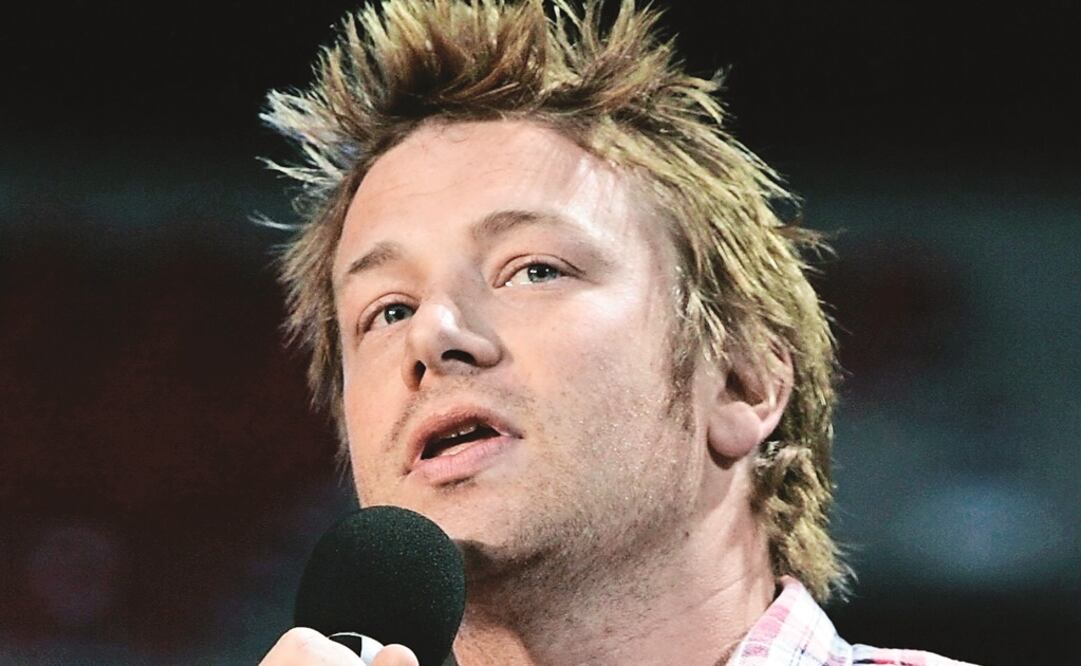 El famoso cocinero inglés Jamie Oliver. (Archivo. EL UNIVERSAL)