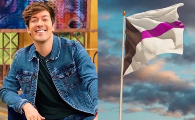 ¿Qué es ser demisexual?; este es el significado de la orientación con la que se identifica Roger González