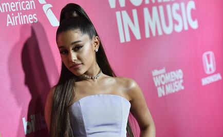 Ariana Grande presume el vestido que iba a usar en los Grammy