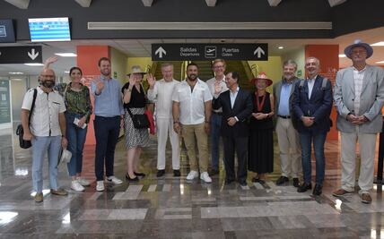 Embajadores de la Unión Europea ven posibilidad de colaboración e inversión en Tamaulipas