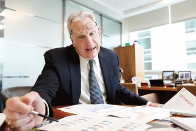 “Producto, precio y momento correctos nos dan impulso”: Toyota