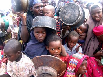 Uno de cada 3 habitantes en el mundo sufre malnutrición