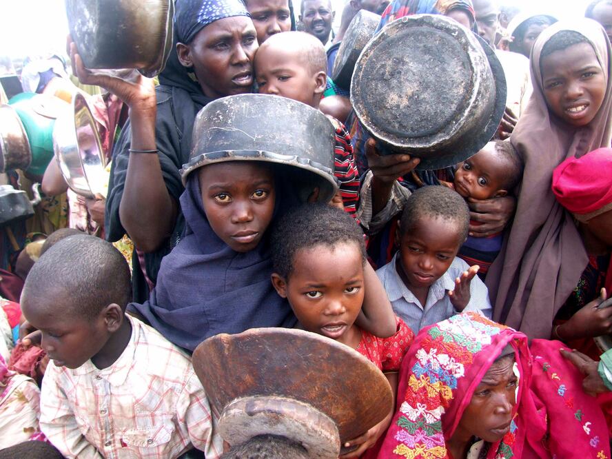 Un total de seis millones de niños fallecieron en el planeta en el año 2013 por causas que se pueden prevenir, de los cuales 3.1 millones murieron por malnutrición, según ONGs (ARCHIVO AP)