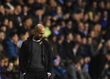 Federación inglesa abre expediente contra Pep Guardiola