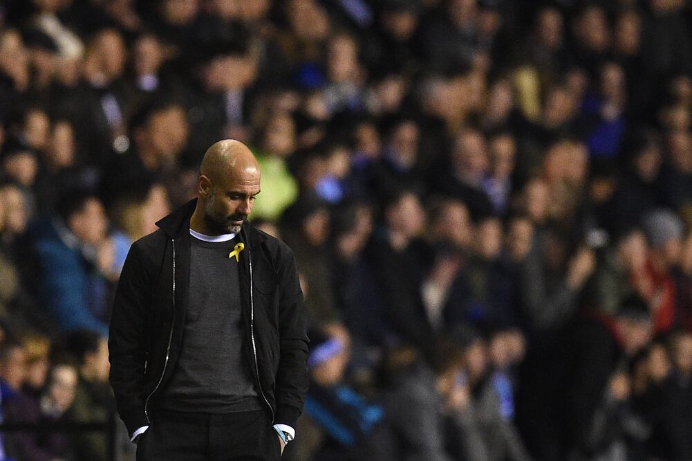 AFP. Pep Guardiola