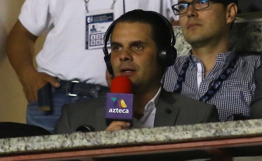 Christian Martinoli narrando un partido de futbol - FOTO: Imago7