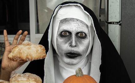 ¿Ya tienes tu disfraz para Halloween? Aprende a maquillarte como “La Monja”