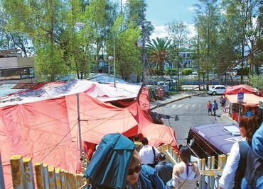 Modifica la Semovi trazo del Trolebús en Aztecas