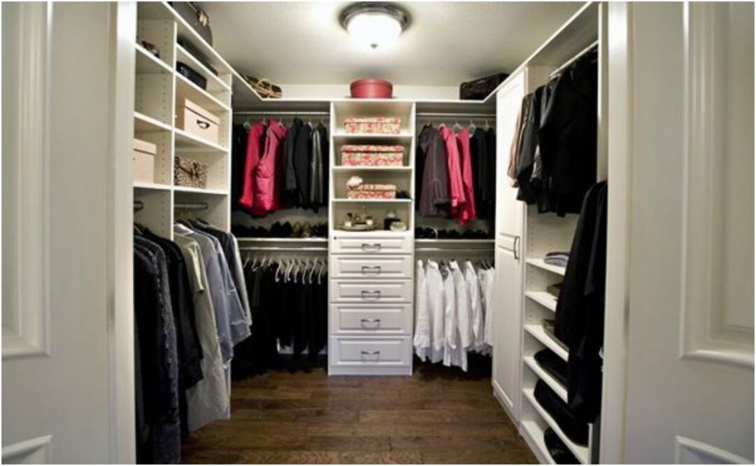 El orden del clóset puede facilitar la creación de outfits/ Imágenes: Pinterest