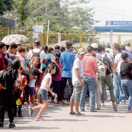 Cierra registro de migrantes centroamericanos para tarjeta humanitaria
