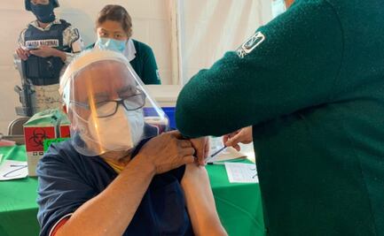 Se han aplicado más del 50% de las vacunas contra Covid-19 contempladas para Tláhuac, Xochimilco e Iztacalco