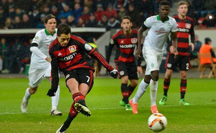 "Arsenal y Liverpool, interesados en 'Chicharito'"