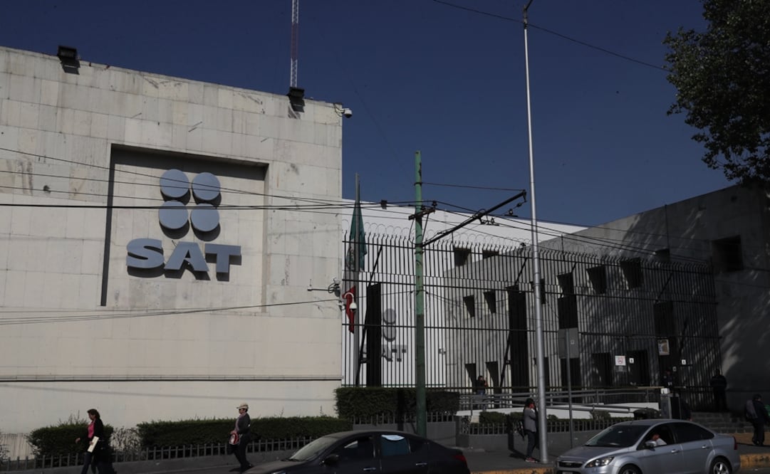 Instalaciones del SAT (Foto: Juan Carlos Reyes / El Universal)