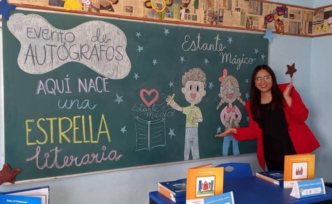 Maestra pide a alumnos sustituir el “presente” por frases populares mexicanas al pasar lista. Foto: Cortesía