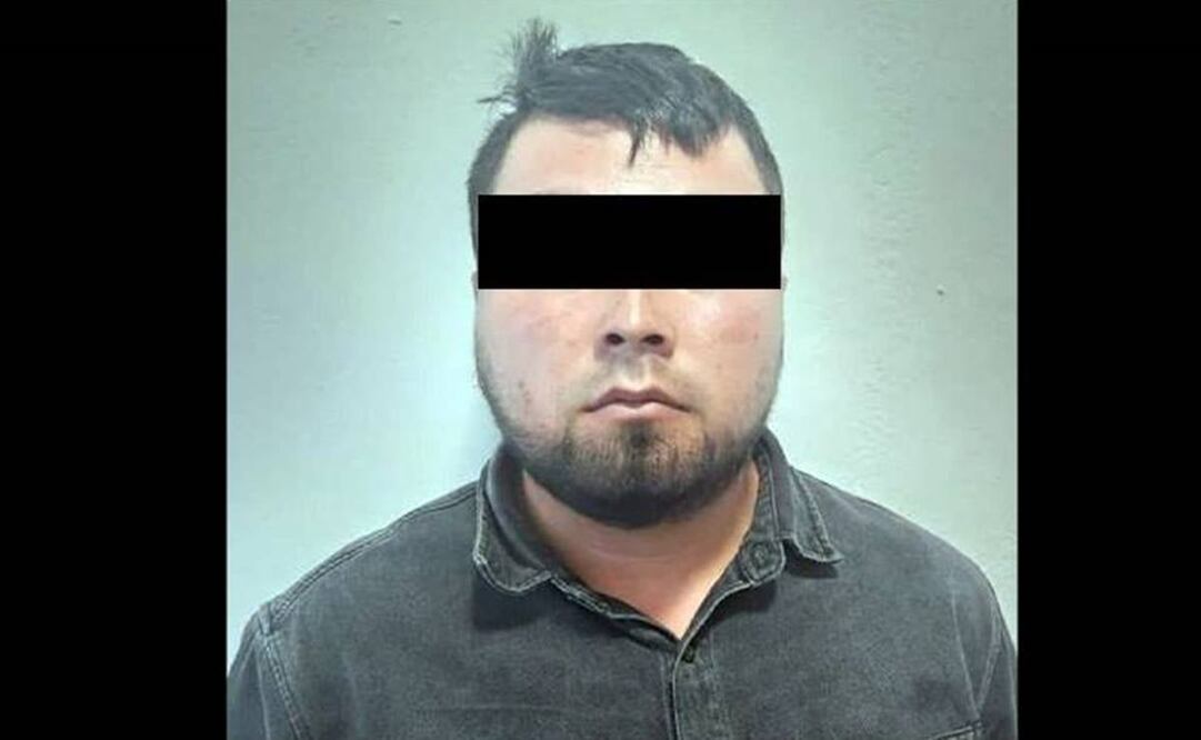 Presunto feminicida de feminicida Yolotzin Guadalupe. Foto: Especial