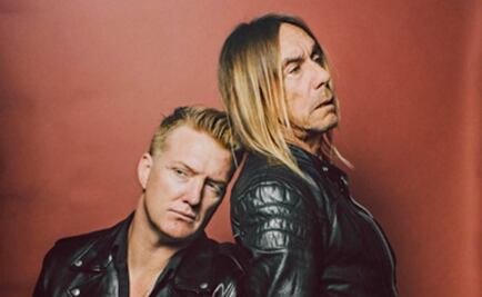 Iggy Pop y Josh Homme tienen depresión post pop