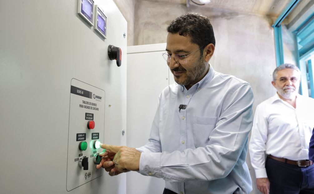 También se inauguró una planta generadora de energía eléctrica con capacidad de 200 kilowatts. Foto: Especial