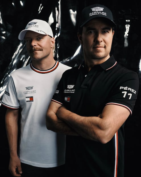 Checo Pérez y Valtteri Bottas están cada vez más cerca de conocer su nuevo monoplaza / FOTO: @Cadillac_F1