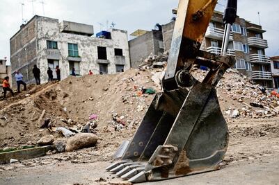 Sismos afectarán PIB de la industria de la construcción