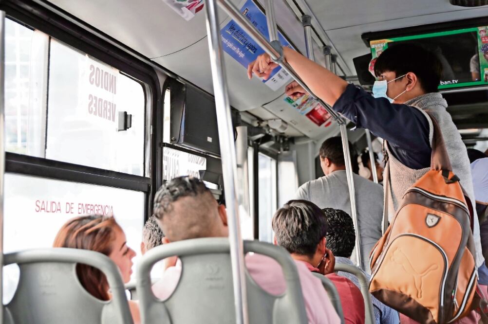 Daño. Las molestias respiratorias se acentuaron durante estos cuatro días de mala calidad del aire. / IVÁN STEPHENS. EL UNIVERSAL