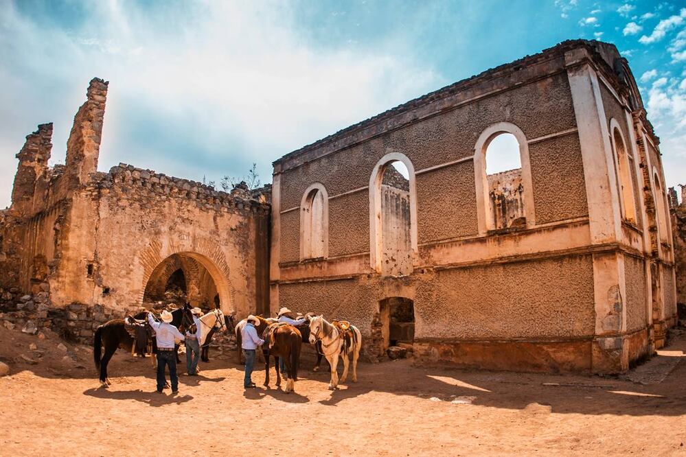 Pueblo Mágico de Real de Catorce. Foto: Cortesía Secretaría de Turismo de San Luis Potosí
