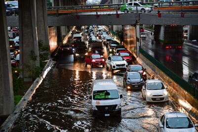 Crisis hídrica consume recursos para drenaje en Periférico Norte