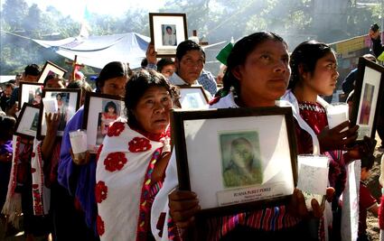 Reporta Segob cumplimiento de más del 50% del acuerdo con víctimas de masacre de Acteal