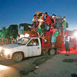 EU desplegará soldados para detener caravana migrante 