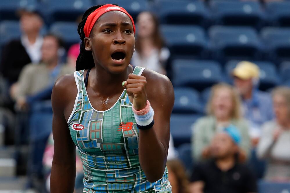 Nace una estrella: Coco Gauff