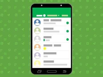 Qué significa el punto verde en los chats de WhatsApp