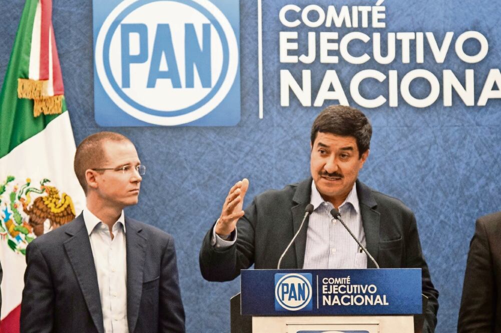 El partido que dirige Ricardo Anaya advirtió que no permitirá que se trate de culpar de la inseguridad en Chihuahua a la administración de Javier Corral (ARCHIVO. EL UNIVERSAL)