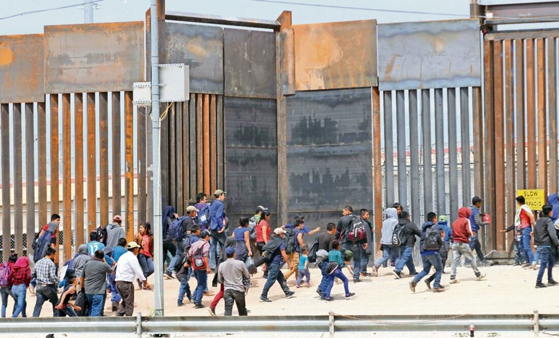 Mexico has toughen its measures on migration to reduce the flow of asylum seekers in the U.S. - Photo: Herika Martínez/EL UNIVERSAL