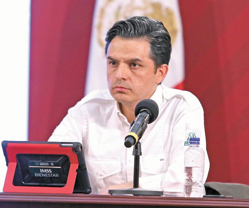 Zoé Robledo Aburto dio a conocer a través de redes sociales que contrajo Covid-19. Archivo EL UNIVERSAL