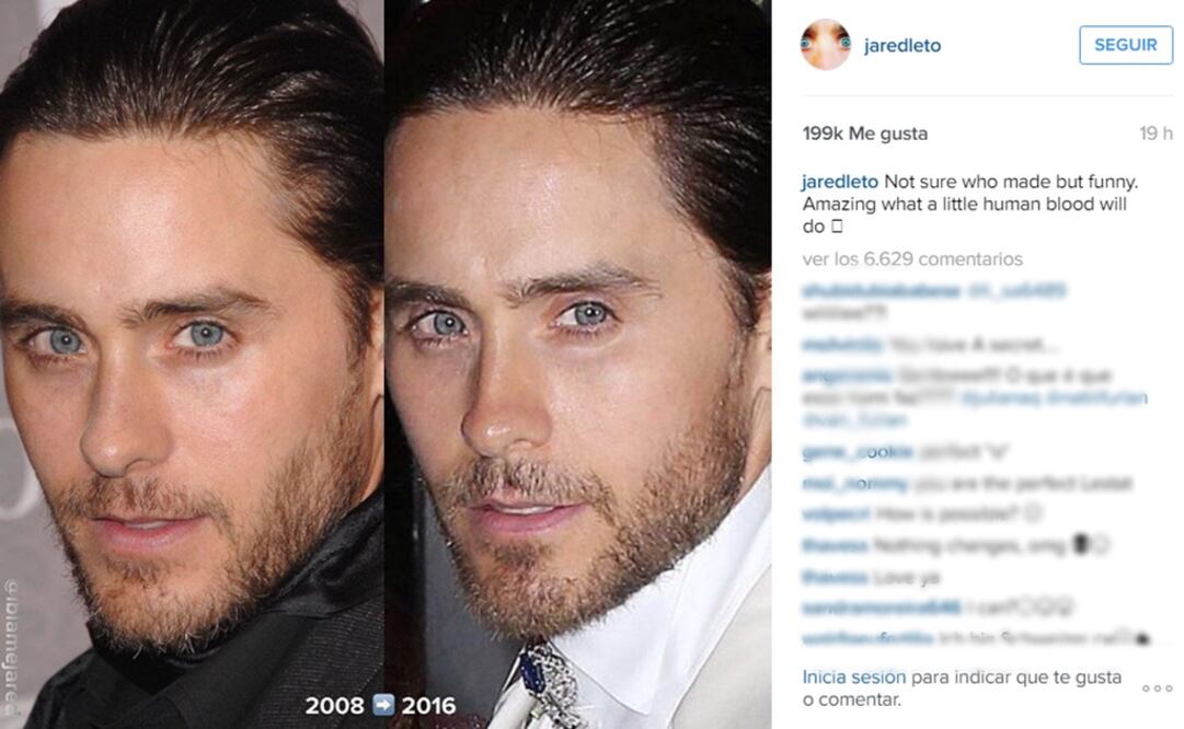 FOTO: Instagram jaredleto
