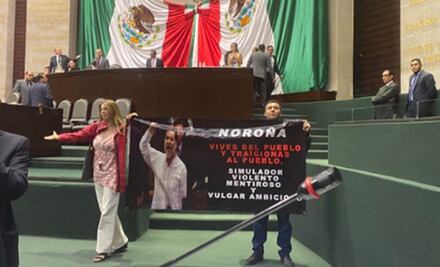 Noroña dice recibir ingresos por sus redes sociales de 100 mil pesos mensuales