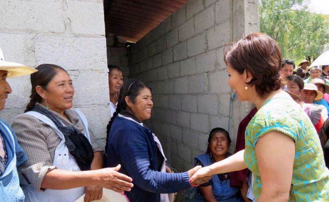 Con este esquema, las mujeres beneficiarias de Prospera podrán hacer crecer sus negocios. /Tomada de Twitter