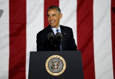 Obama: apuesto a que EU "rechazará el miedo y elegirá la esperanza"