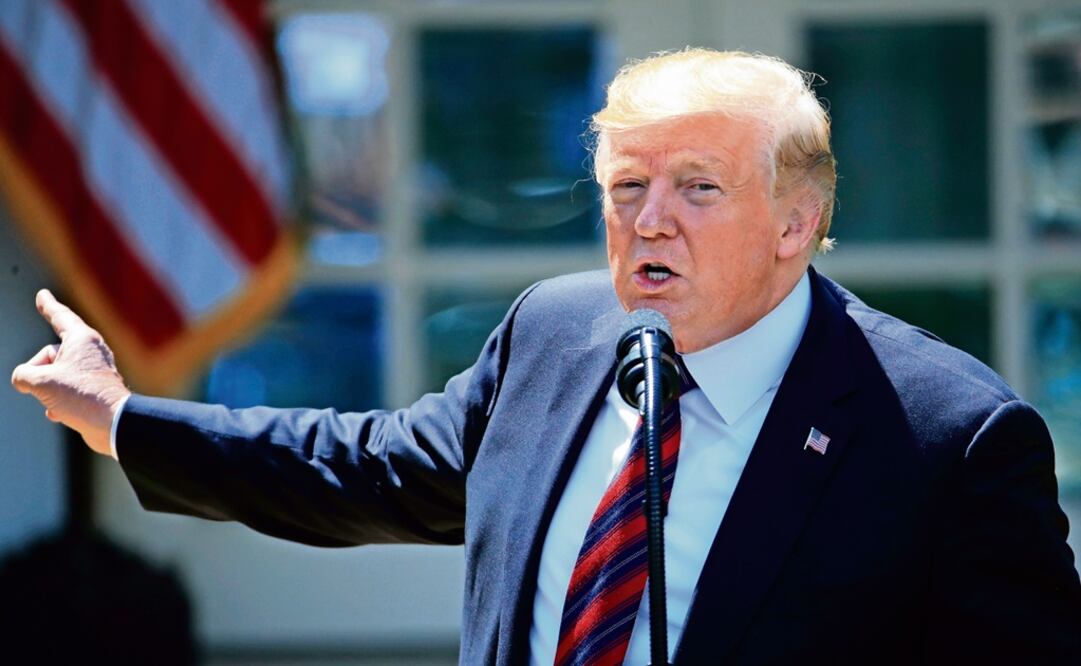 According to U.S. President Donald Trump, the designation is in process- Photo: Mauel Balce Ceneta/AP