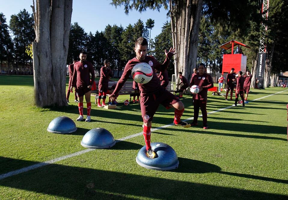 Toluca FC. Los Diablos Rojos aprovecharán la fecha FIFA para prepararse y hacer un buen cierre de torneo