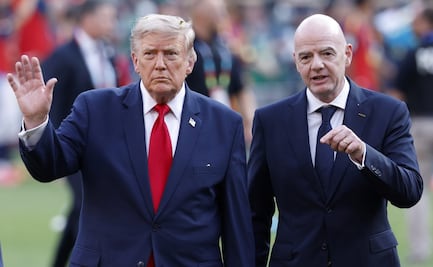 Trump e Infantino reciben abucheos en la final del Mundial, España vs Argentina; así reaccionó el público del MetLife
