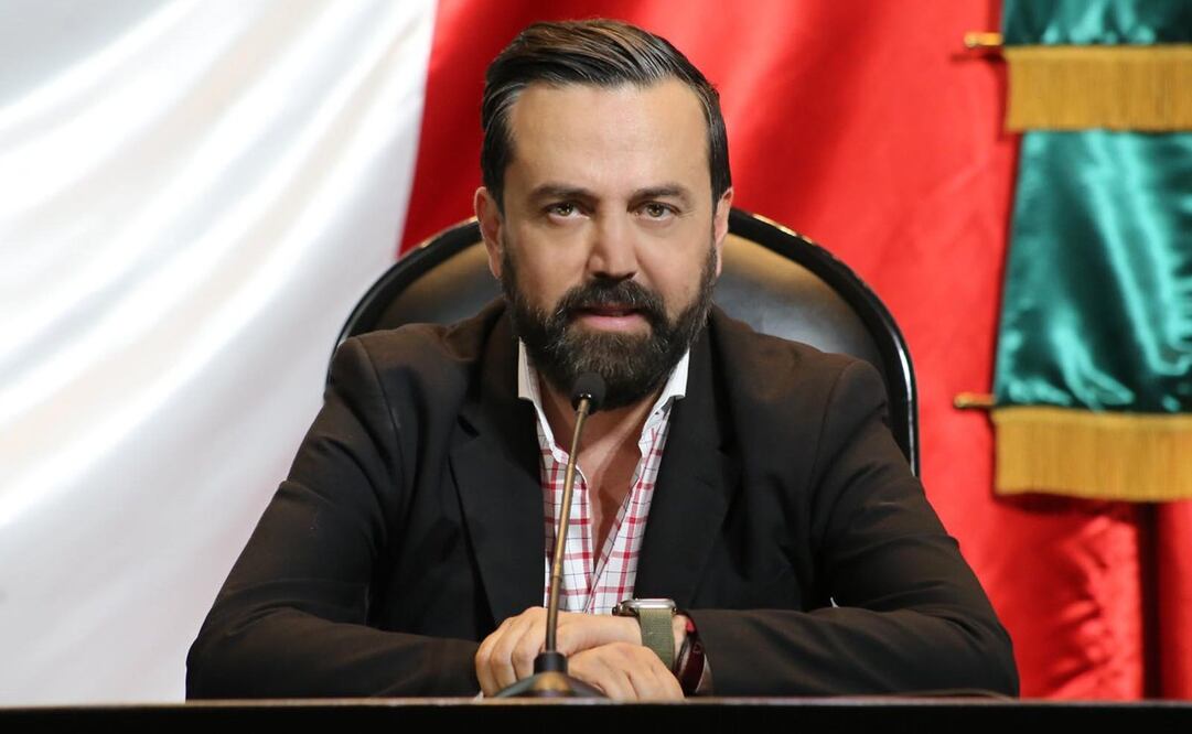 Arturo Ávila Anaya, vocero de los diputados de Morena. Foto: Tomada de la cuenta de Facebook de @ArturoAvilaMEX.