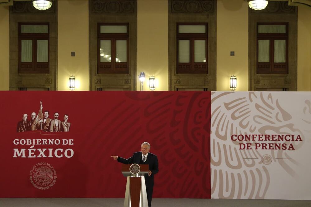El presidente Andrés Manuel López Obrador. Foto: Carlos Mejía