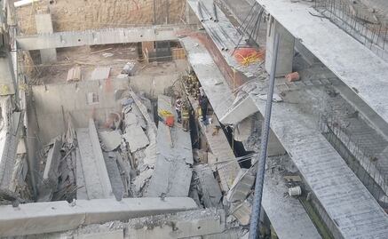 Sin identificar, 3 fallecidos en derrumbe de Álvaro Obregón